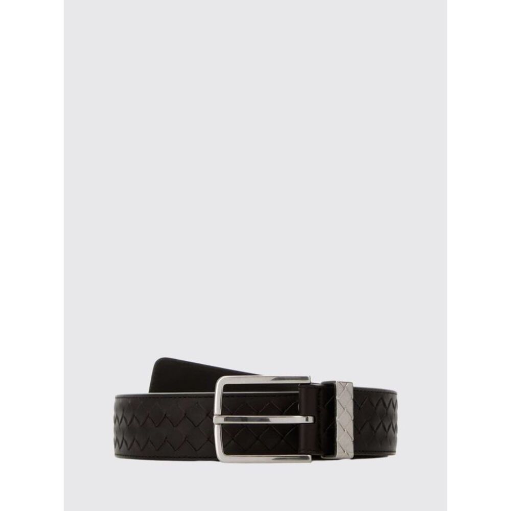 Bottega Veneta Belt Men Silver